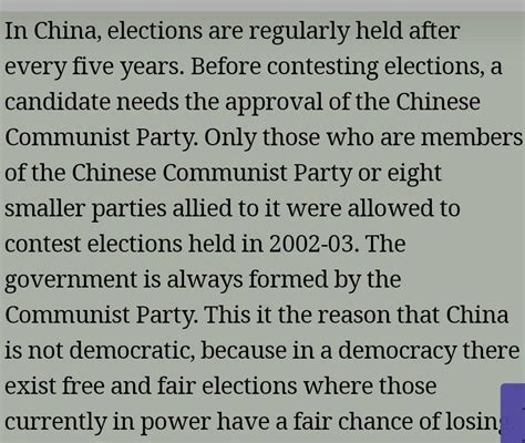 where are elections being held in china